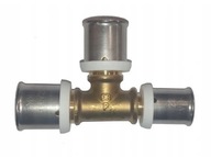 HERZ TRÓJNIK REDUKCYJNY 20x20x16 ZACISKANY TH ZAPRASOWYWANY PEX