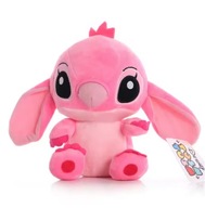 Miś Angel Stitch - Różowy