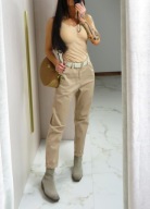 PLEASE spodnie jeansy r. M