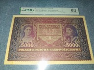 1920 5000 marek seria 2E PMG 63