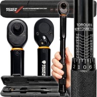 Klucz Dynamometryczny 3/8 " 7-112Nm z Blokadą MOCNY Dwukierunkowy z Etui