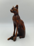 Egipt - figurka z Egiptu - kot - Bogini Bastet - 27cm - bardzo ładna