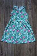 sukienka dziewczęca na lato 122 128 YFK