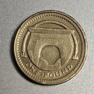 Wielka Brytania 1 funt 2006r. BCM