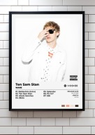 WANE „Ten Sam Stan” Prezent album ozdoba na ścianę | plakat A3