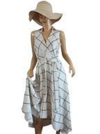 KAREN MILLEN SUKIENKA ELEGANCKA 40
