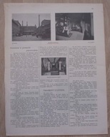 Browar K. Machlejd Warszawa - zdjęcia budynków i artykuł pocz 20 wieku