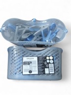 Klamerki do prania SMUKEE HOME 25 szt w koszyku mocne trwałe