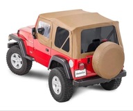 MIĘKKI DACH SOFT TOP DO JEEP WRANGLER TJ