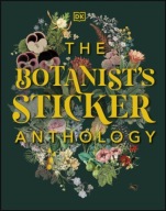 The Botanists Sticker Anthology DK | Album ponad 1000 naklejek botanicznych