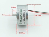 Silnik szczotkowy RF-300C-11440 D/V5.9 5 V DC używany 26-8-5