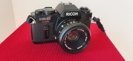 Aparat Analogowy Ricoh KR-10 super + Ricoh Riconar 50mm f/2.2