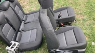 AUDI Q3 8U 11-18 FOTELE FOTEL PRAWY LEWY KANAPA SIEDZENIA KPL EUROPA BDB