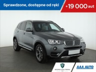 BMW X3 xDrive20d, Salon Polska, Serwis ASO