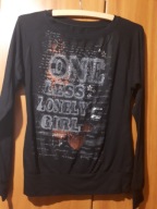 czarna bluzka roz 158