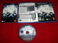 SINGSTAR QUEEN PS2 POLSKA EDYCJA NA MIKROFONY KARAOKE jak POLSKIE HITY