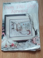 Wzór pięknego obrazka do wyszywania haft krzyżykowy