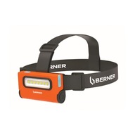 Berner bezprzewodowa lampa czołowa 2w1 USB-C