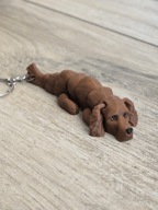 Breloczek Irish Setter 3d - Seria Psów Brelok Druk3d fidget Keychain
