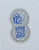 TAJLANDIA / SYJAM - żeton do gier - XIX / XX wiek - porcelana (1)