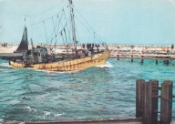 KOŁOBRZEG - KANAŁ PORTOWY - KUTER RYBACKI