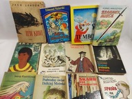 Książki dla Młodzieży J. London Tumbo Złamany Miecz Diament Mohuna 12szt.