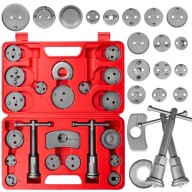 ZESTAW DO WYCISKANIA WCISKANIA TŁOCZKÓW HAMULCOWYCH 22ELE PRASKA MAPOWER