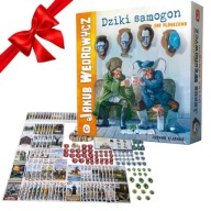 GRA KARCIANA IMPREZOWA KOOPERACJA PORTAL JAKUB WĘDROWYCZ: DZIKI SAMOGON