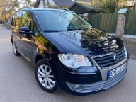 Volkswagen Touran 1.4b Automat DSG Grzane Fotele Tempomat Hak 1.4 Benzyna