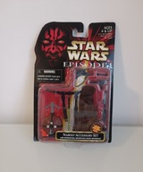 AKCESORIA DO FIGURKI NABOO ZE STAR WARS HASBRO NOWE 1998 r.