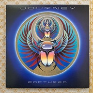 Journey Captured 1981 Japan (NM/EX+) PROMO