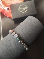 Bransoletka Kod Grabowoja z hematytem