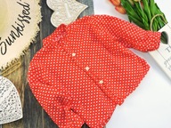 Kids - koszula oversize , serduszka r 86/92