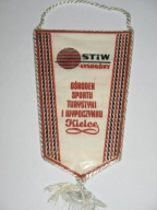 KIELCE Ośrodek Sportu Turystyki i Wypoczynku STiW Łysogóry proporczyk z PRL