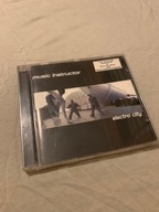 Music Instructor - Electro City CD 1998 (oryginał, pierwsze wydanie)