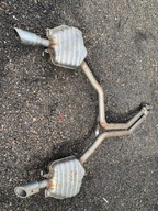 AUDI A8 4H 4.2 TDI TŁUMNIK WYDECH KOMPLETNY 4H0253612A