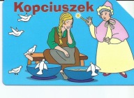 Karta nr. 897 Bajki -Kopciuszek