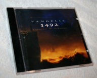 VANGELIS 1492 CONQUEST OF PARADISE SOUNDTRACK VINTAGE CD KOLEKCJONERSKA
