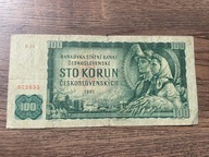 Czechosłowacja - 100 koron - 1961