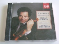 Brahms, Itzhak Perlman, Daniel Barenboim – Violin Concerto In D, Op. 77 .T