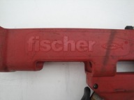 stary pistolet wyciskacz podwójny silikonów mas klejów FISCHER M(s)K