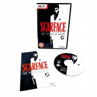 SCARFACE PC PREMIEROWE ANGIELSKIE WYDANIE ENG