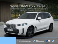 BMW X5 xDrive40i 381 KM mHEV - Gotowy do Odbioru - Kamera 360 - Hak 3.0