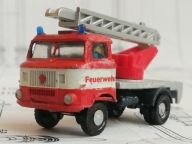 ~*~ TT 1:120..IFA W50 L..DRABINA..FEUERWEHR..S.E.S. ~*~