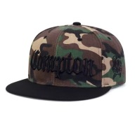 Czapka SNAPBACK „COMPTON” Moro / Camo – Streetwear Hip-Hop