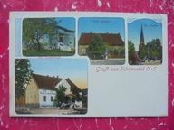 KRZYWIZNA SCHONWALD KLUCZBORK NAMYSŁÓW GASTHAUS WILLA SZYMASZCYK LIPINSKI R