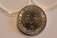 10 złotych z 2000 r - 1000 lat Zjazdu w Gnieźnie