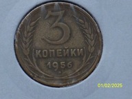 3 kopiejki 1956 bcm