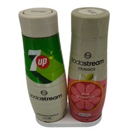 Stojak na syropy SodaStream 2 butelki – organizer na syropy, biały