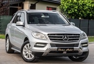 Mercedes-Benz ML 350cdi 258KM 4-Matic Skora Ledy Navi Camera Full Vat 23